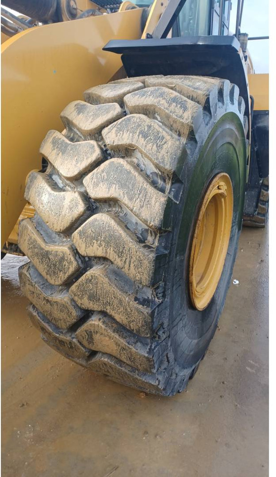 Wiellader CAT 972M