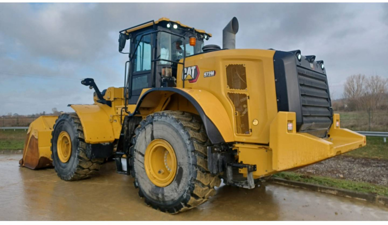 Wiellader CAT 972M