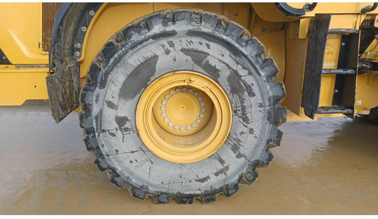Wiellader CAT 972M