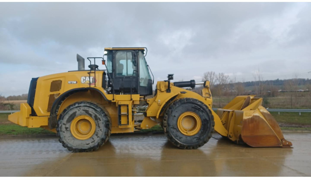 Wiellader CAT 972M