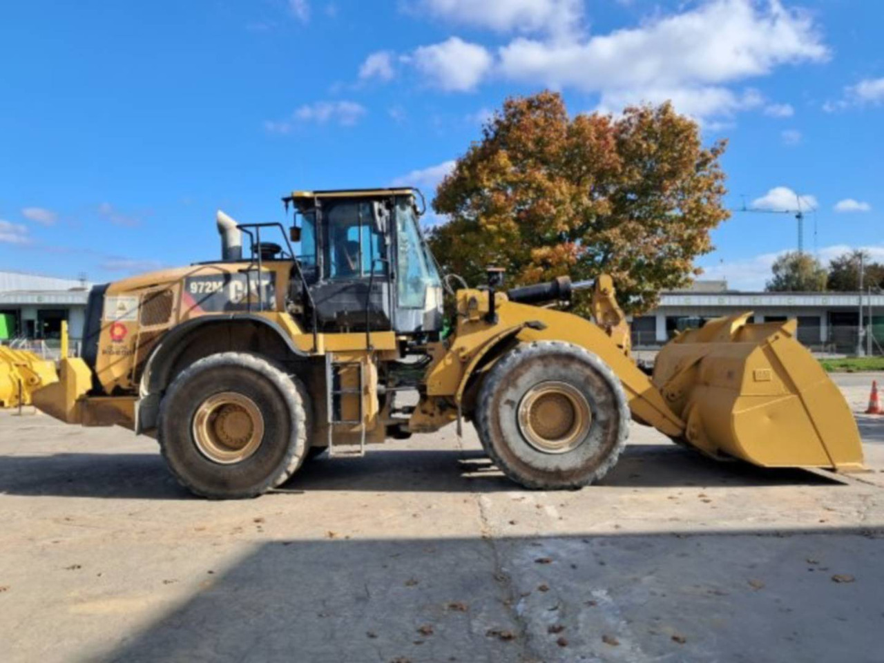 Wiellader CAT 972M