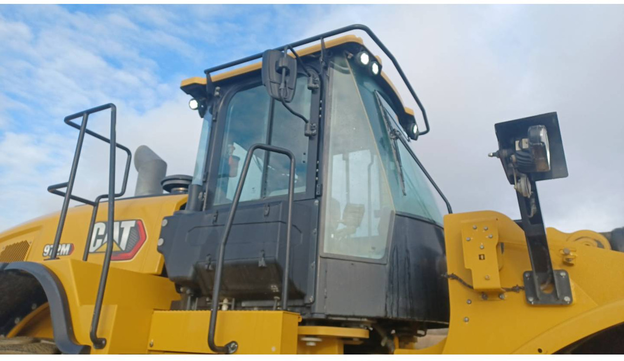 Wiellader CAT 972M