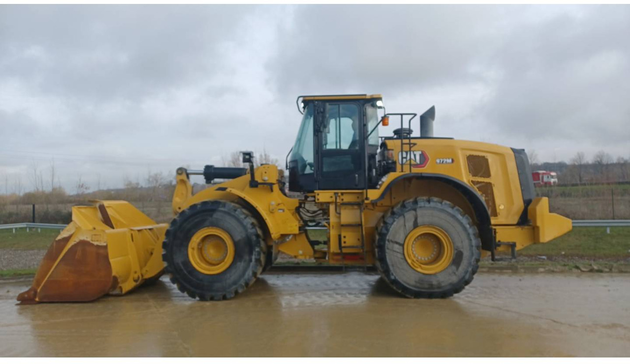 Wiellader CAT 972M