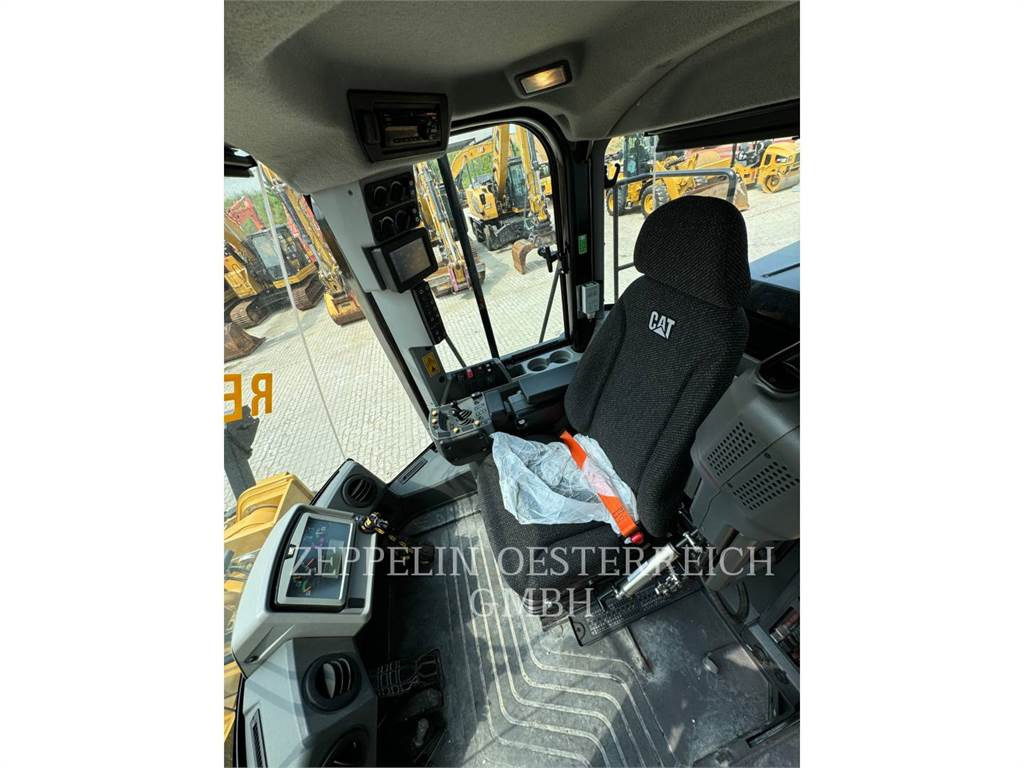 Wiellader CAT 972MXE