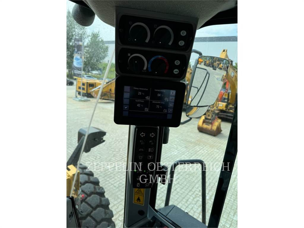 Wiellader CAT 972MXE