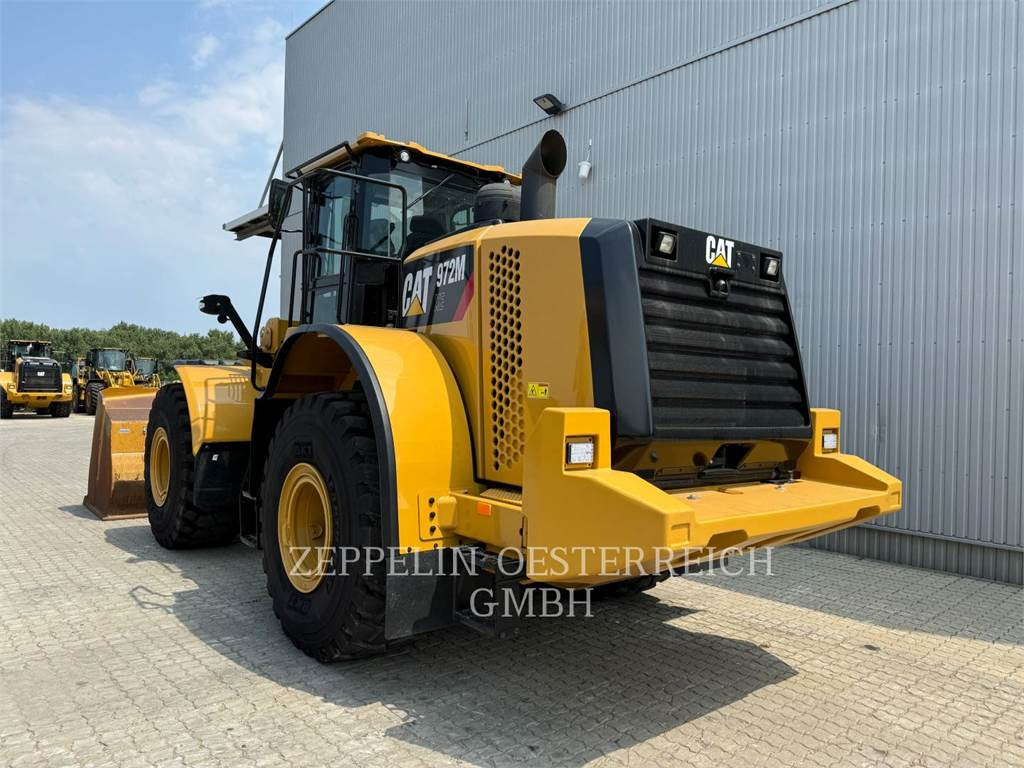 Wiellader CAT 972MXE