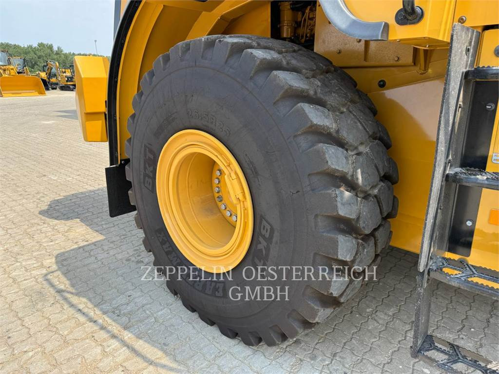 Wiellader CAT 972MXE