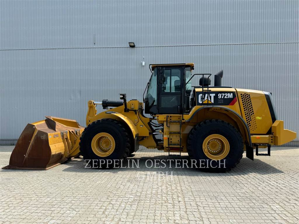 Wiellader CAT 972MXE