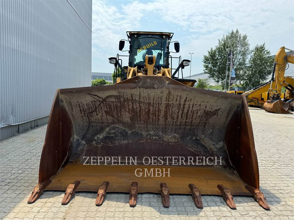 Wiellader CAT 972MXE
