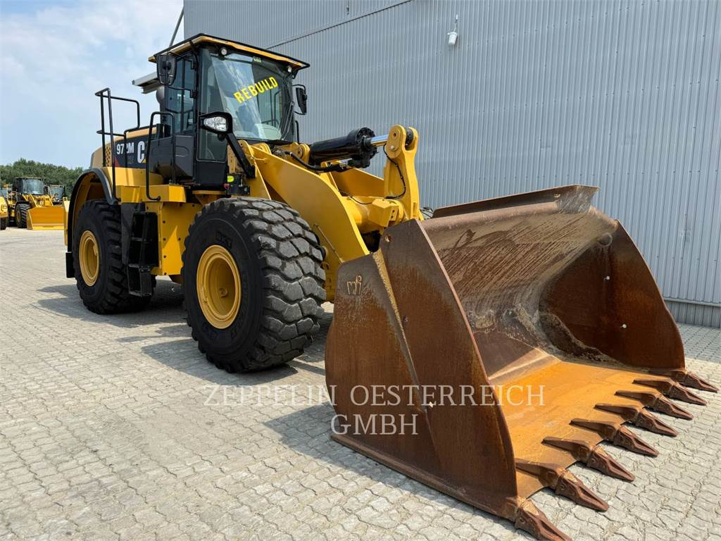 Wiellader CAT 972MXE