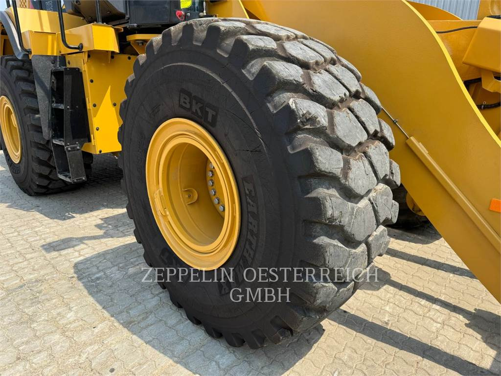 Wiellader CAT 972MXE