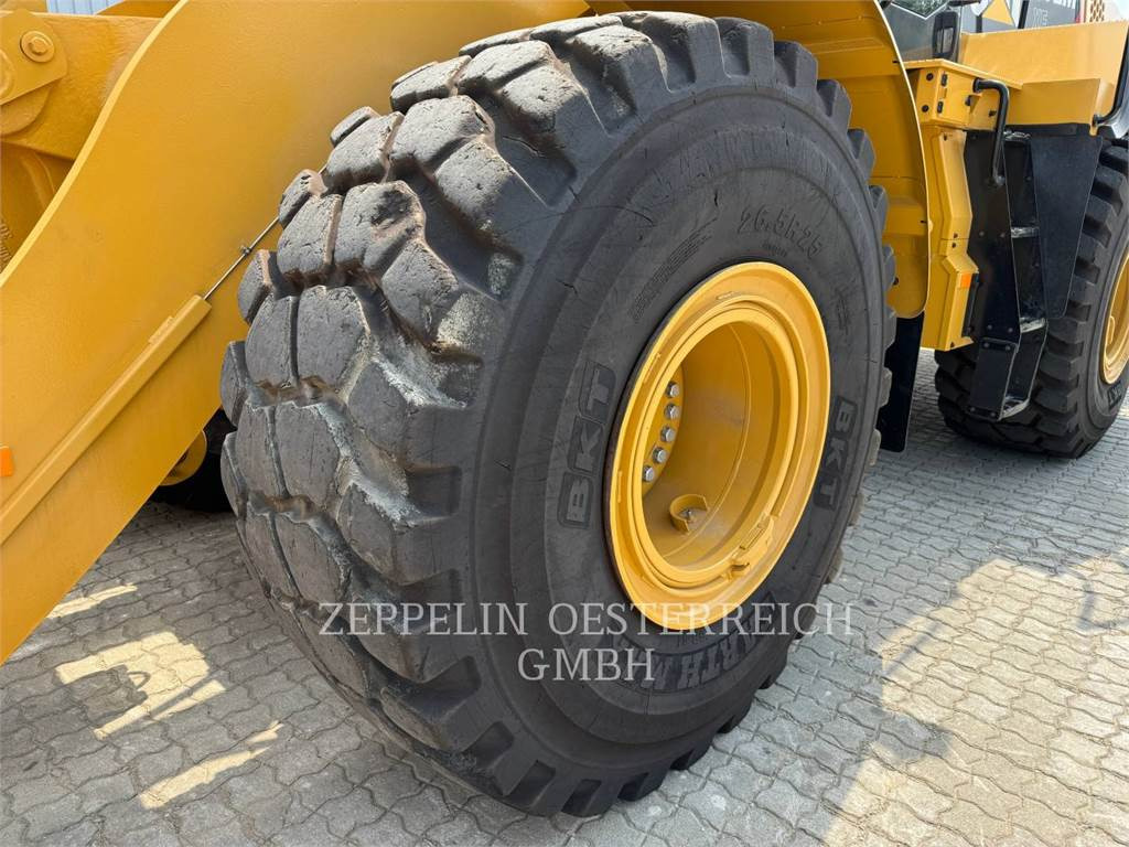 Wiellader CAT 972MXE