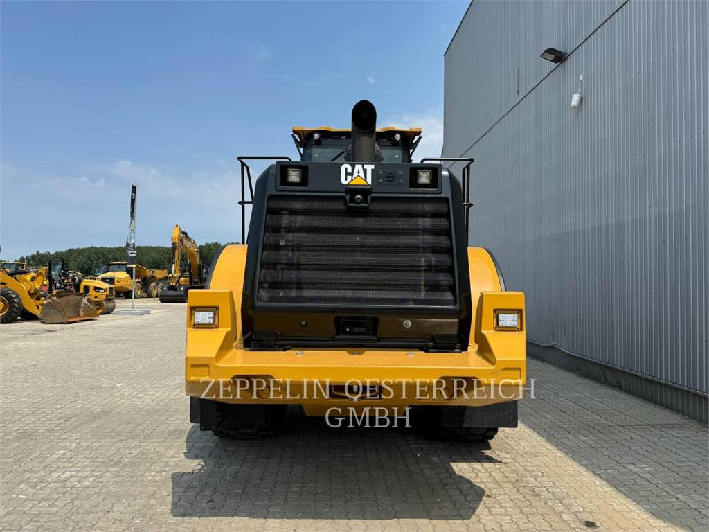 Wiellader CAT 972MXE