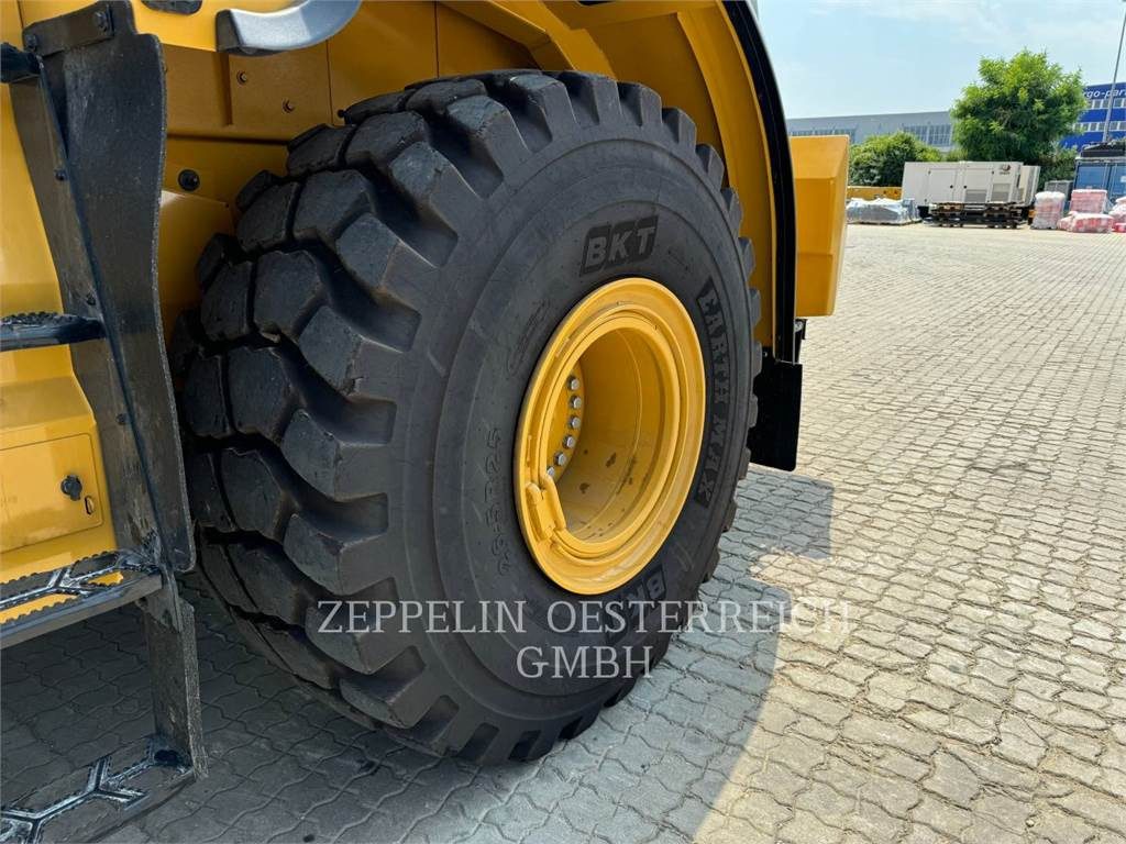 Wiellader CAT 972MXE