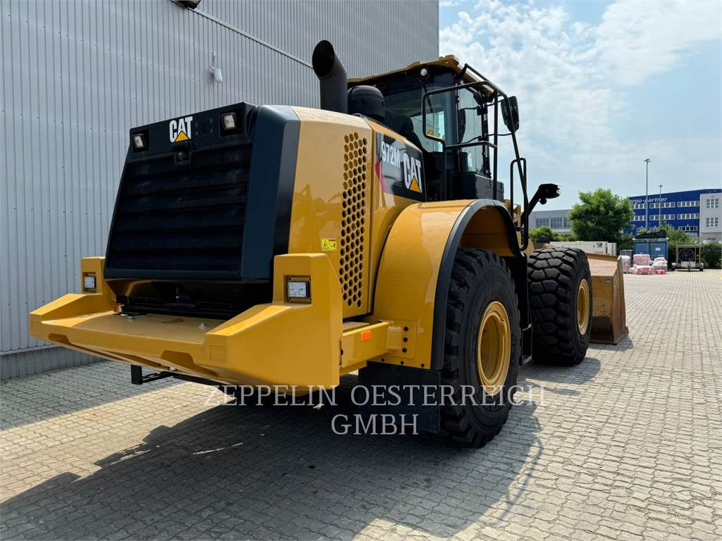 Wiellader CAT 972MXE