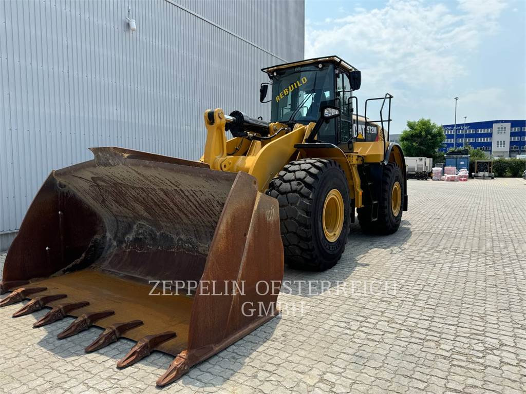 Wiellader CAT 972MXE