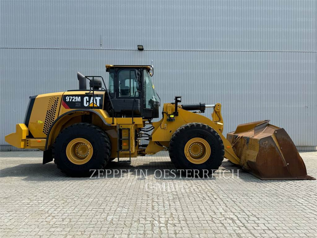 Wiellader CAT 972MXE