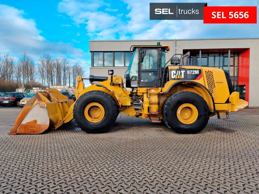 Wiellader CAT 972MXE