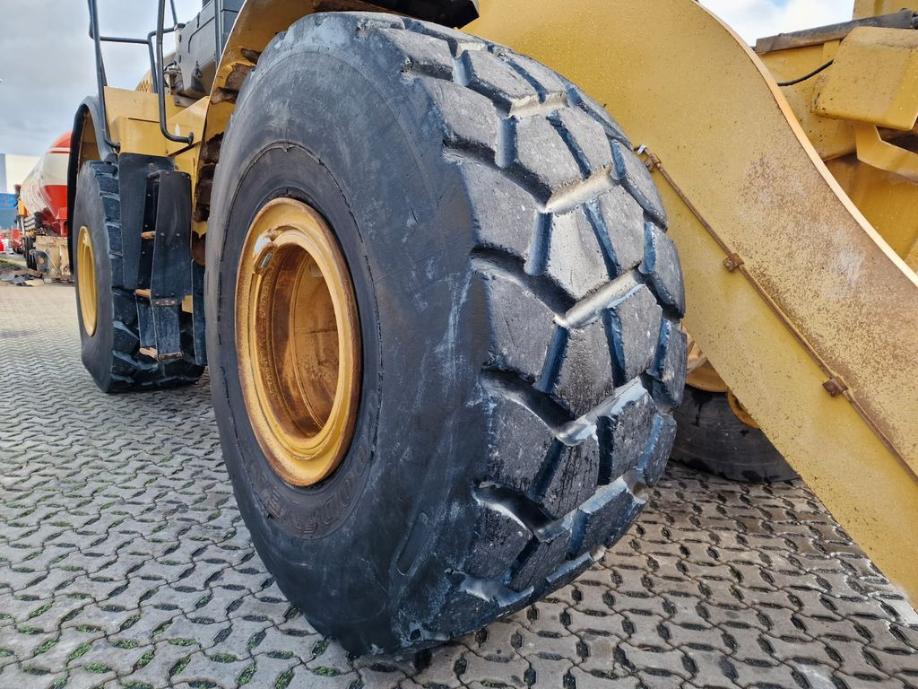 Wiellader CAT 972MXE