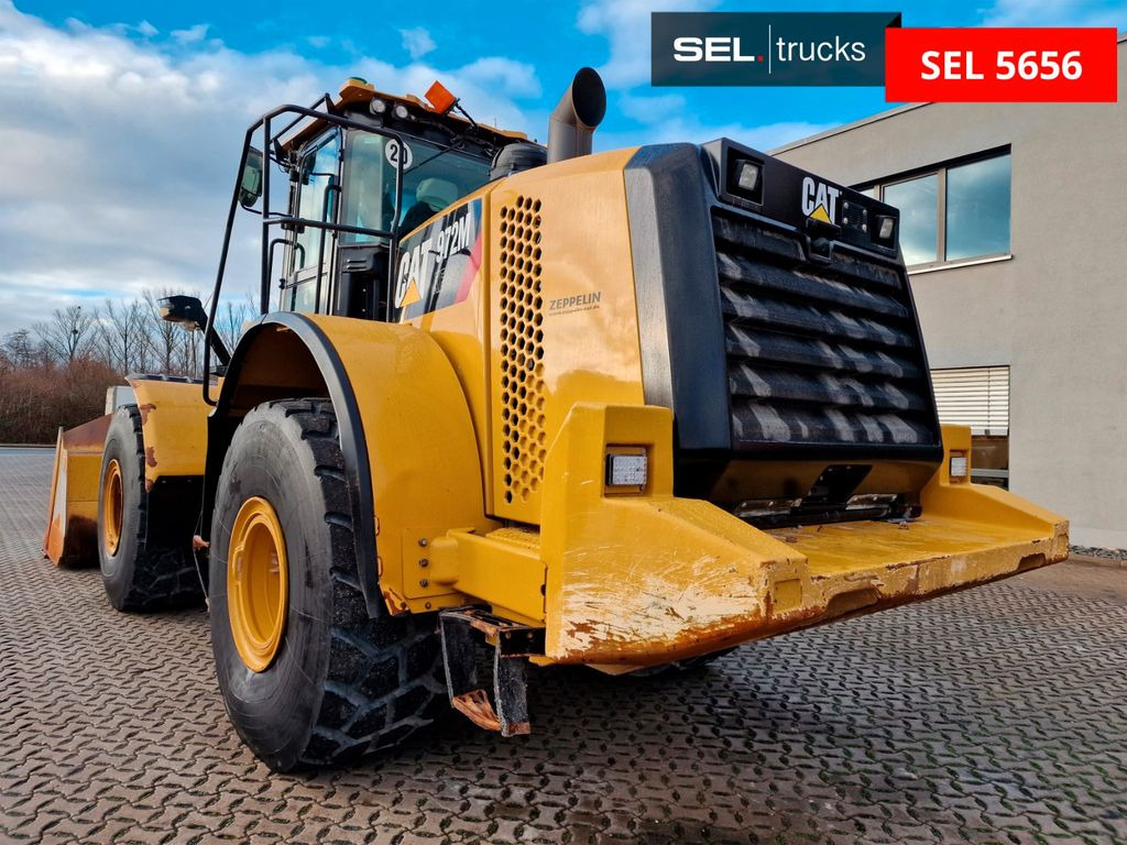 Wiellader CAT 972MXE