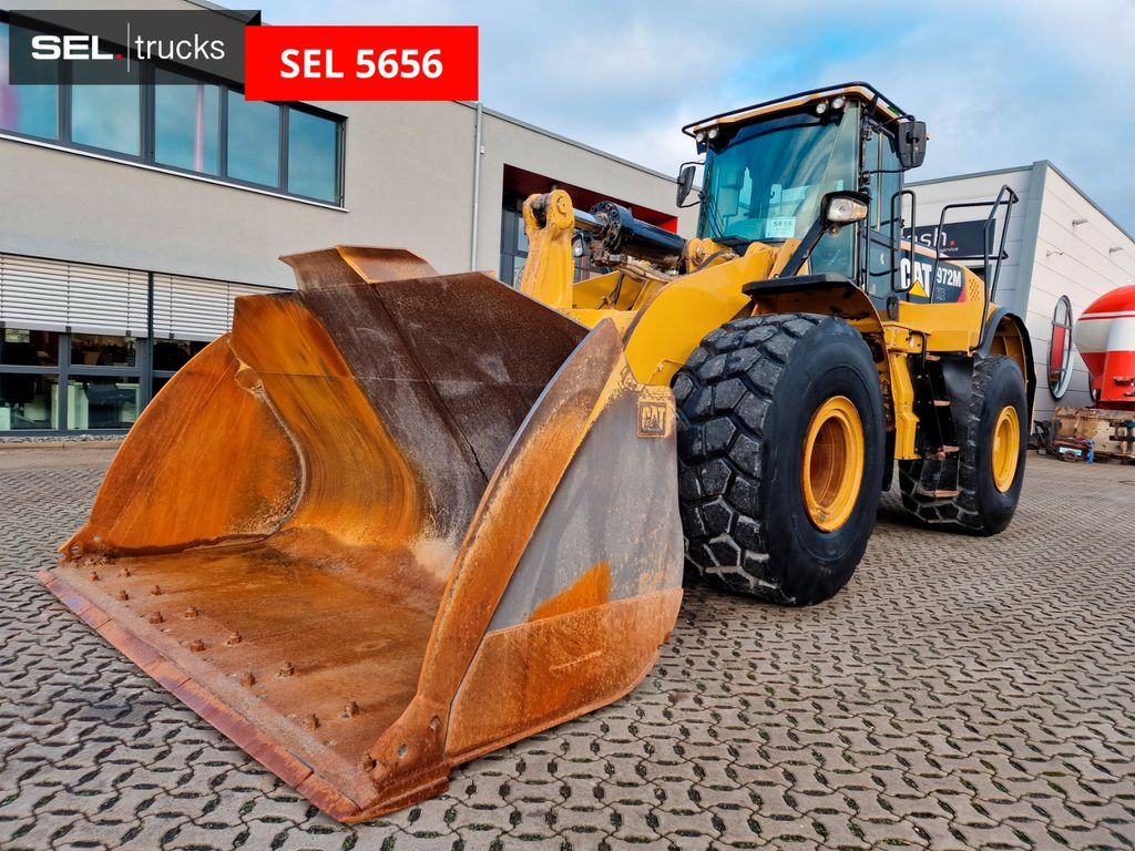Wiellader CAT 972MXE