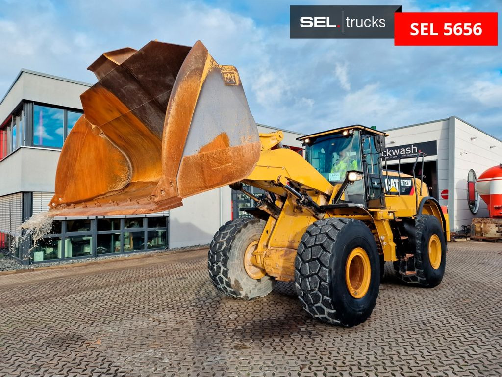 Wiellader CAT 972MXE