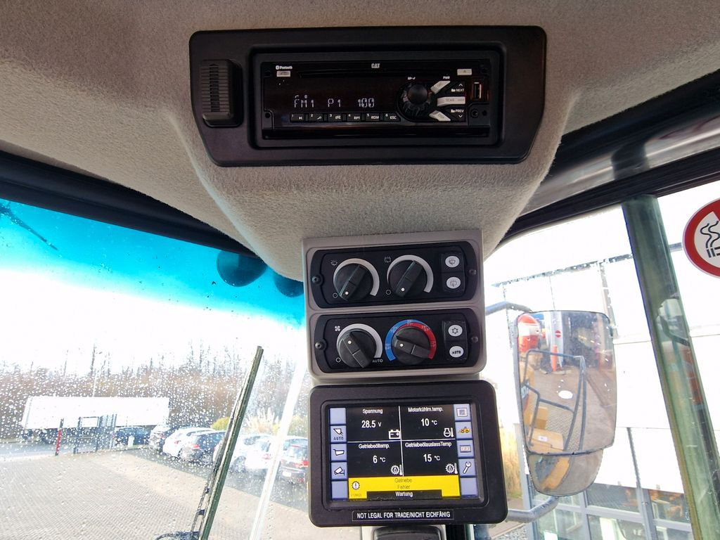 Wiellader CAT 972MXE