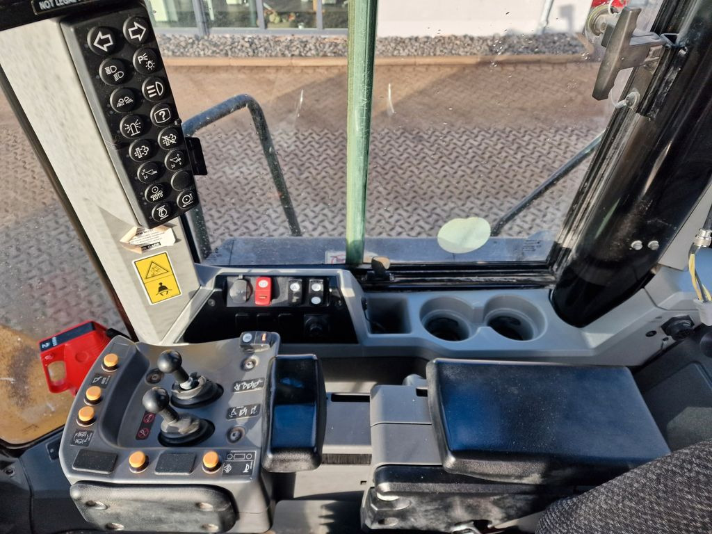 Wiellader CAT 972MXE