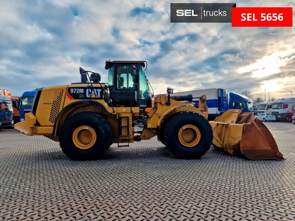 Wiellader CAT 972MXE