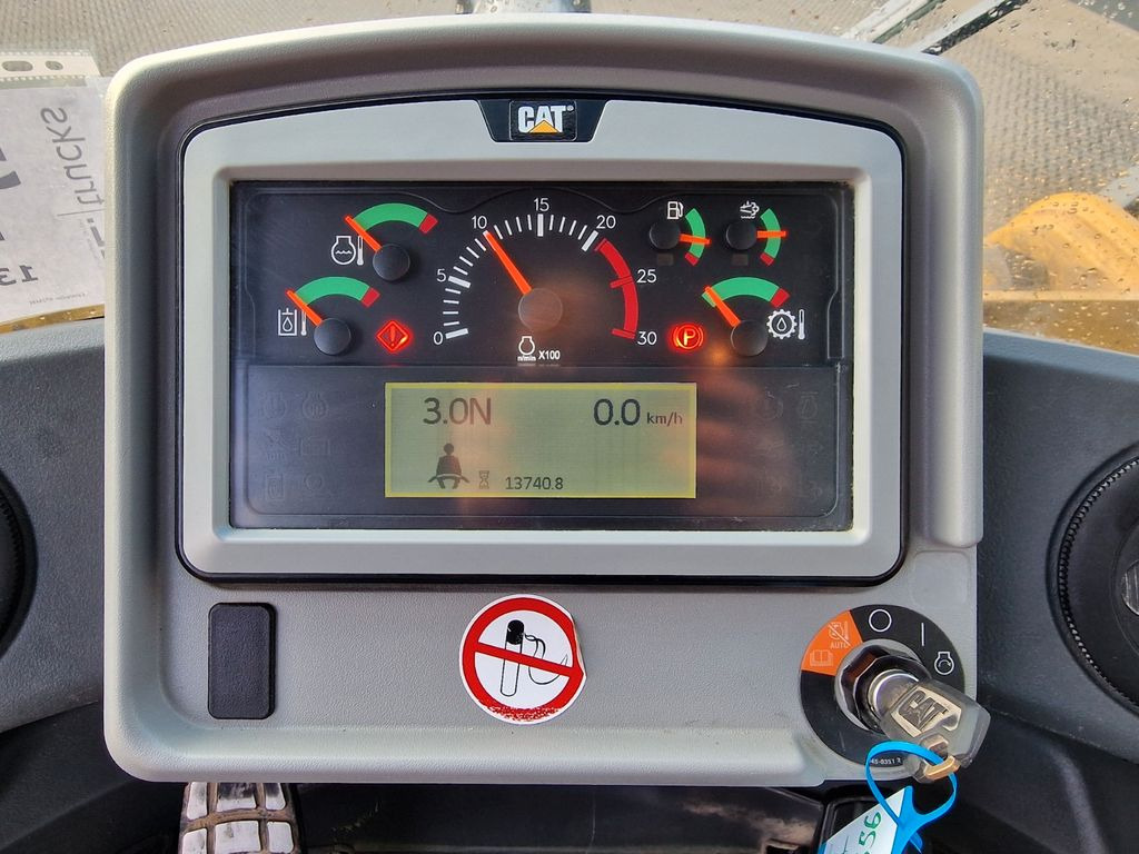 Wiellader CAT 972MXE