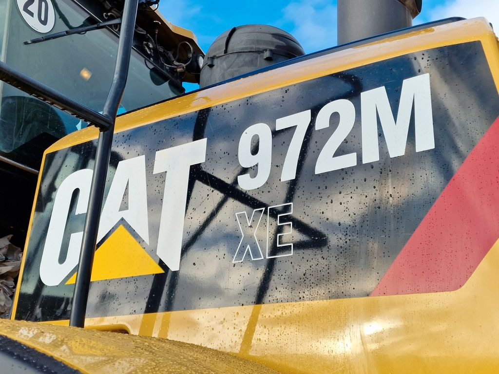 Wiellader CAT 972MXE CAT 972MXE