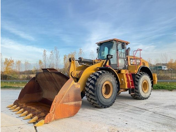 Wiellader  CAT 972M XE