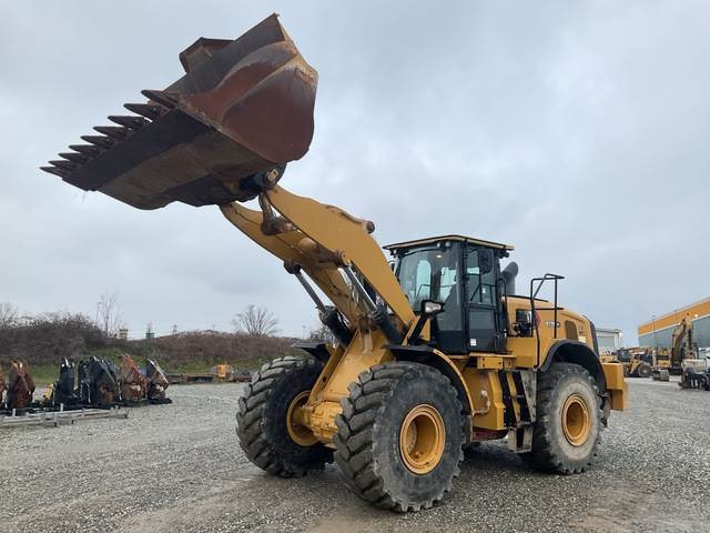 Wiellader CAT 972M XE