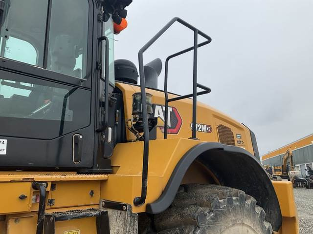 Wiellader CAT 972M XE