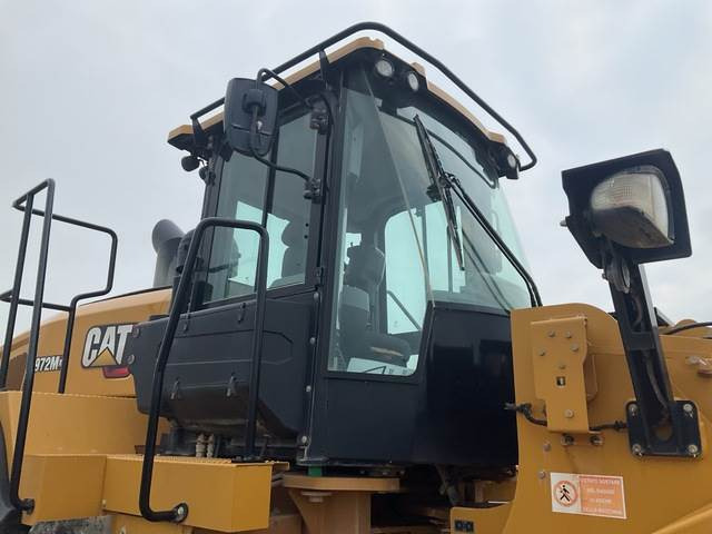 Wiellader CAT 972M XE