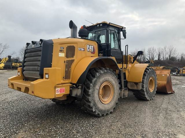 Wiellader CAT 972M XE