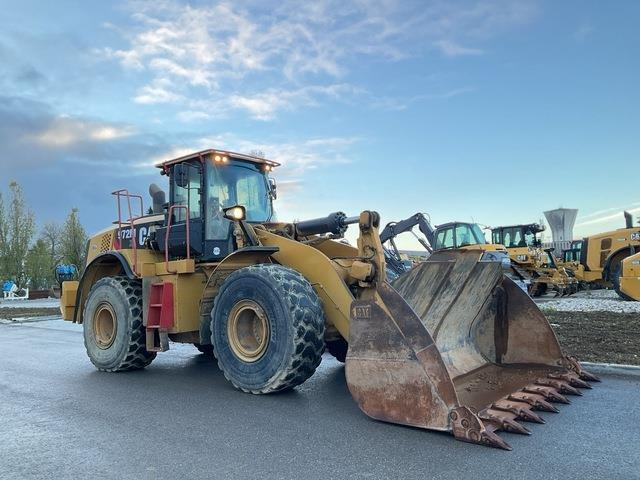 Wiellader CAT 972M XE