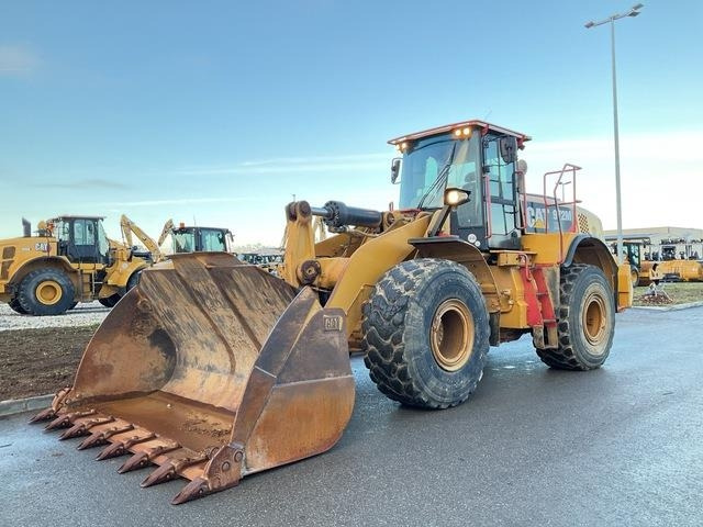 Wiellader CAT 972M XE