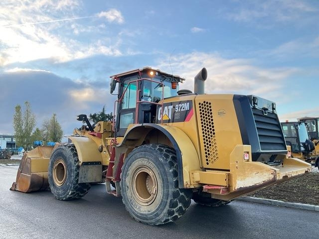 Wiellader CAT 972M XE