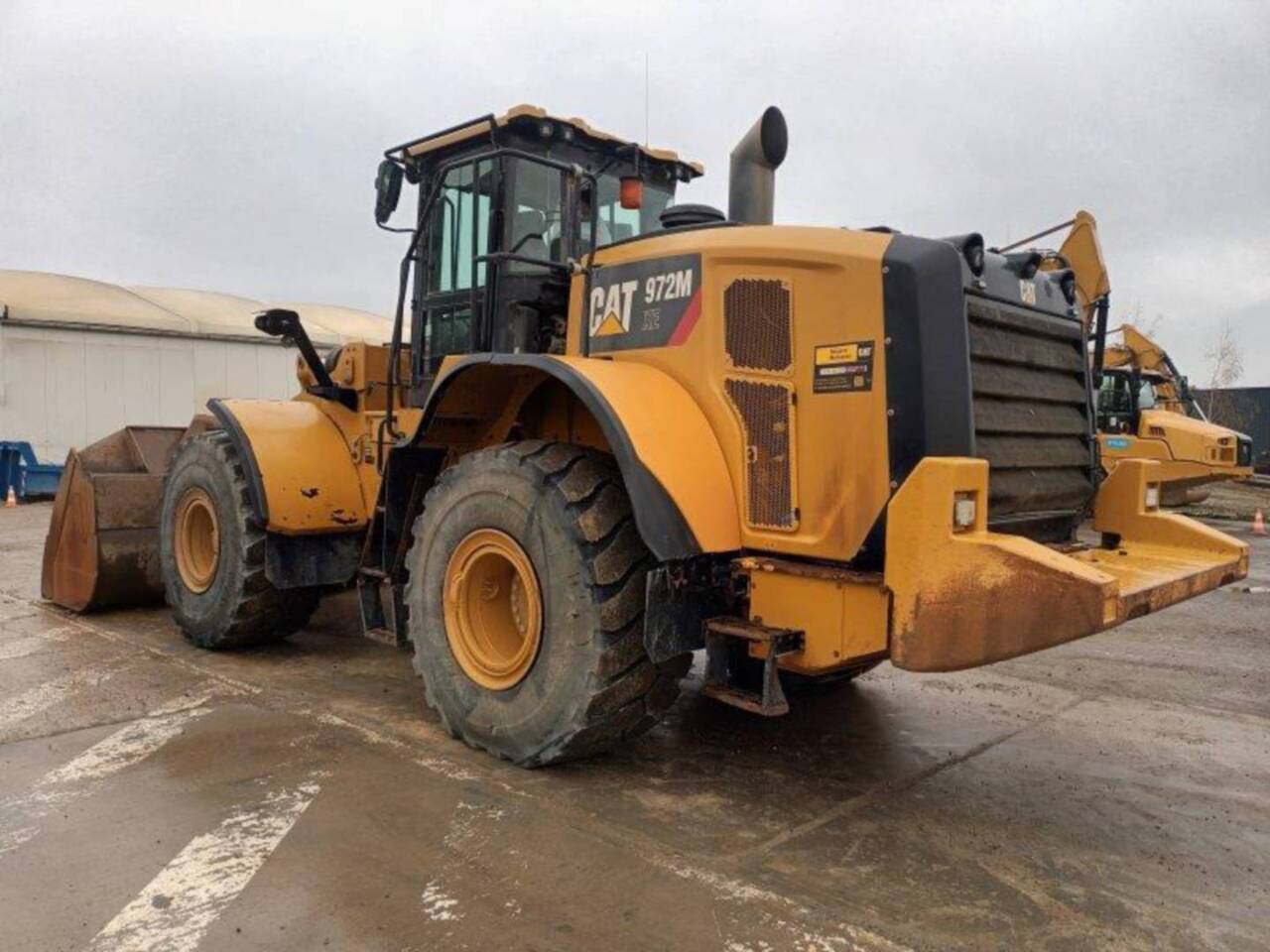 Wiellader CAT 972M XE