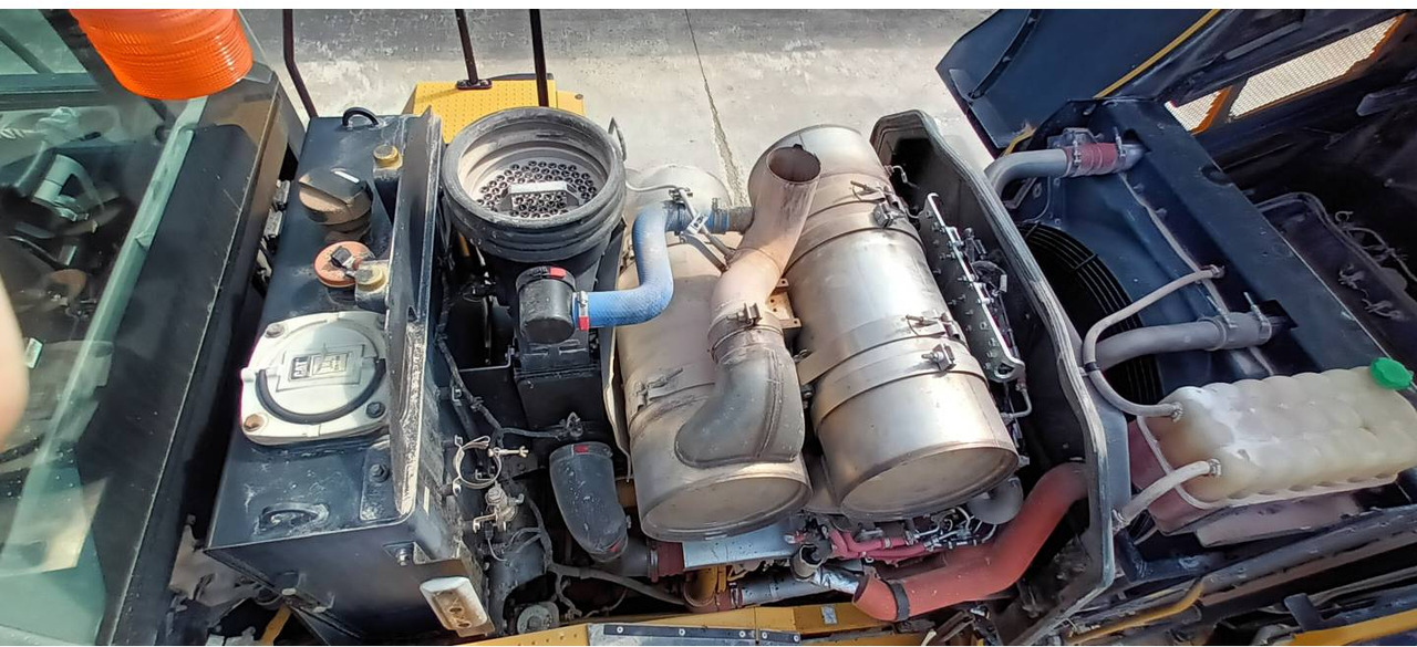 Wiellader CAT 972M XE