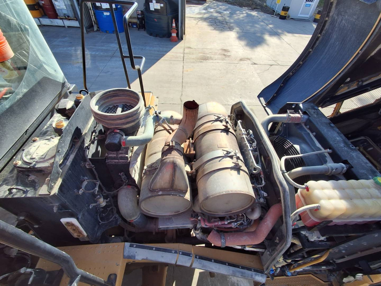 Wiellader CAT 972M XE