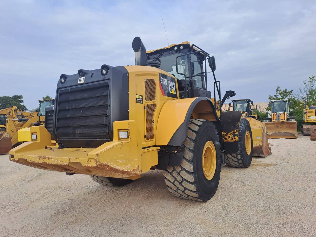Wiellader CAT 972M XE