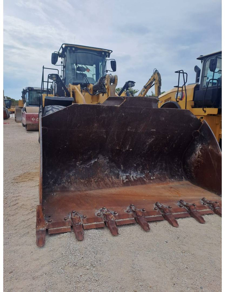 Wiellader CAT 972M XE