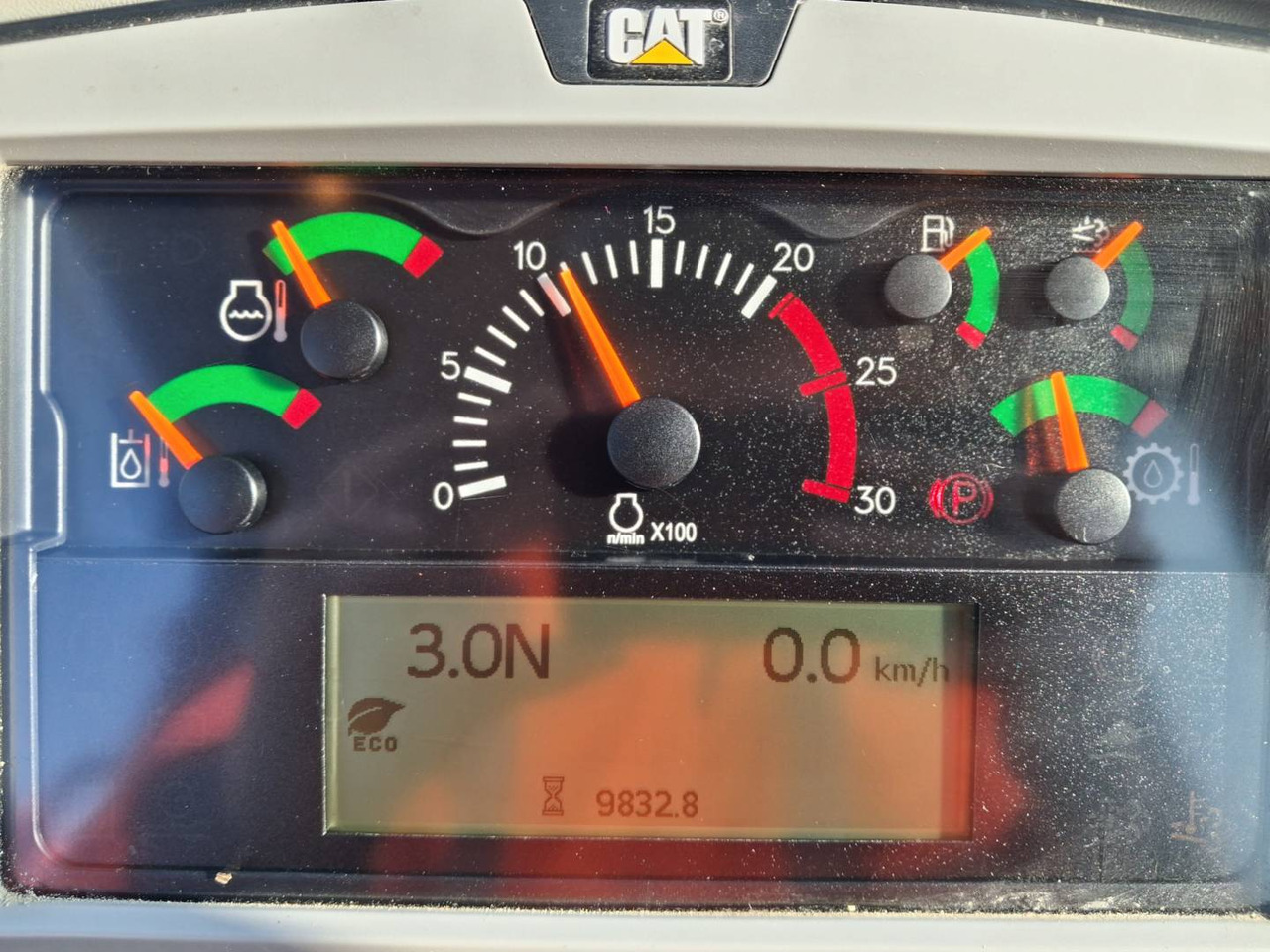 Wiellader CAT 972M XE