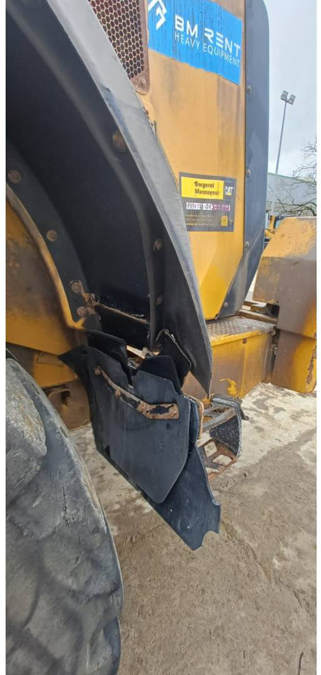 Wiellader CAT 972M XE