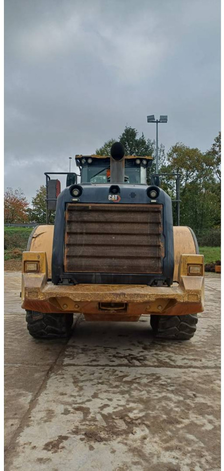 Wiellader CAT 972M XE