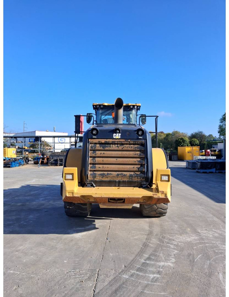 Wiellader CAT 972M XE