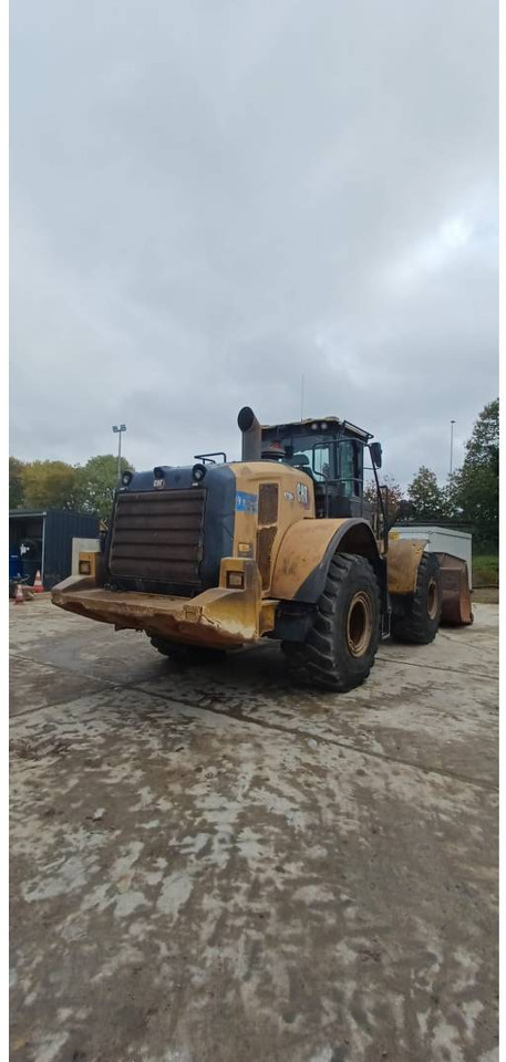 Wiellader CAT 972M XE