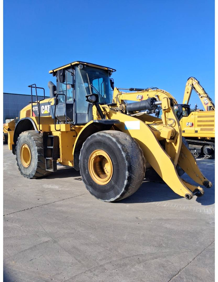 Wiellader CAT 972M XE